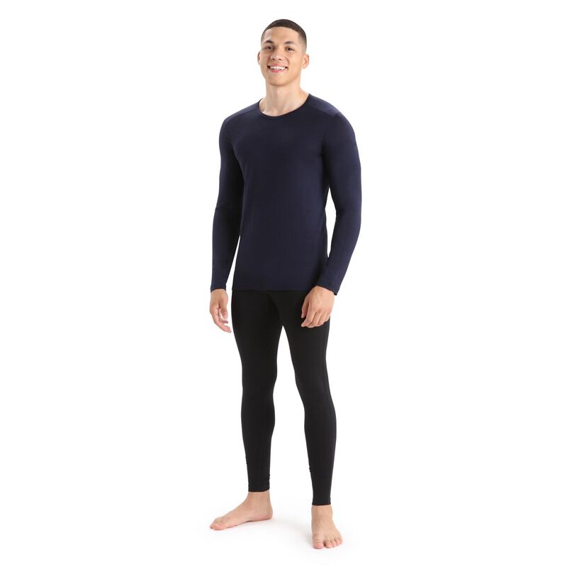 Icebreaker Mens 200 Oasis LS Crewe image number 10